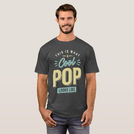 Zo ziet een Pop er uit T-shirt (Voorkant volledig)