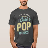 Zo ziet een Pop er uit T-shirt (Voorkant)