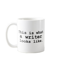 Zo ziet een schrijver eruit.