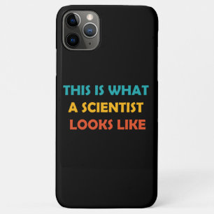 Zo ziet een wetenschapper er eruit Case-Mate iPhone case
