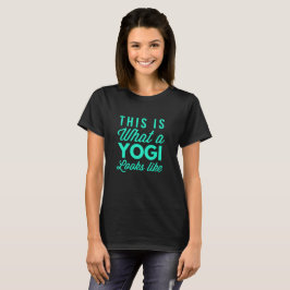 Zo ziet een Yogi er uit T-shirt
