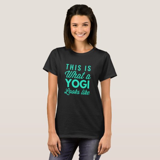 Zo ziet een Yogi er uit T-shirt (Voorkant volledig)