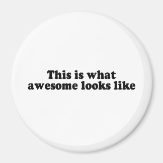 ZO ZIET GEWELDIGE ERUIT (2) MAGNEET