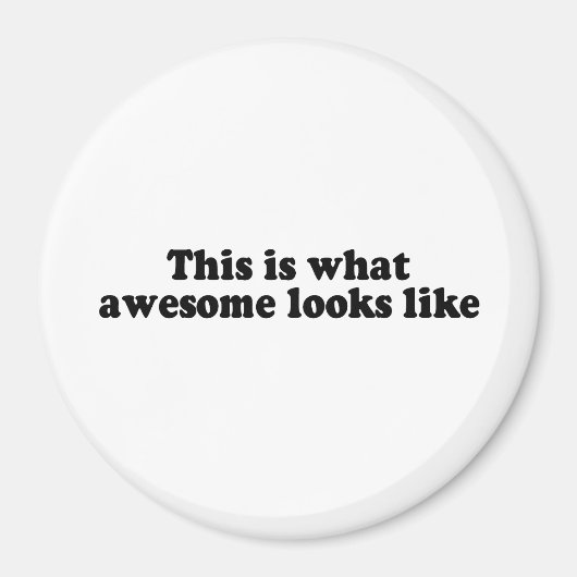 ZO ZIET GEWELDIGE ERUIT (2) MAGNEET (Voorkant)