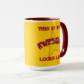 Zo ziet Geweldige eruit! Mok (Voorkant rechts)