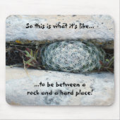 Zo ziet het eruit muismat (Voorkant)