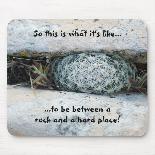 Zo ziet het eruit muismat (Voorkant)