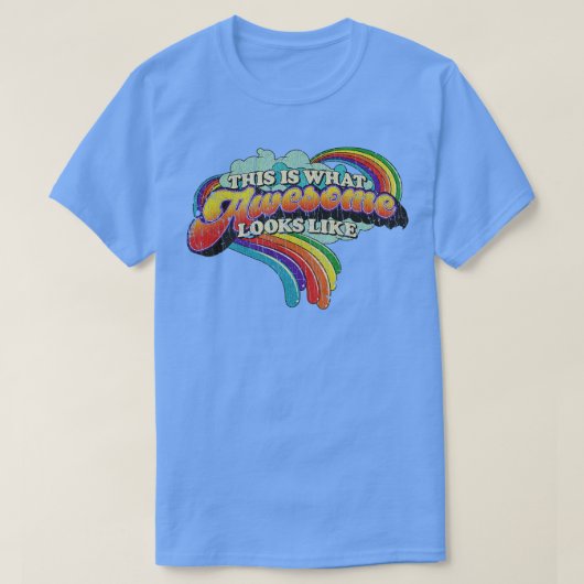 Zo ziet het Geweldige eruit in 1985 T-shirt (Design voorkant)
