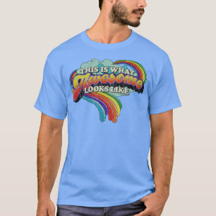Zo ziet het Geweldige eruit in 1985 T-shirt