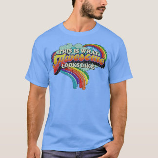 Zo ziet het Geweldige eruit in 1985 T-shirt