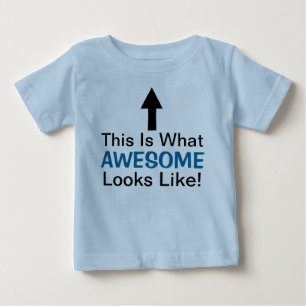 Zo ziet het Geweldige eruit! T-shirt