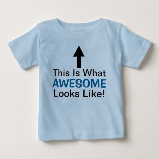 Zo ziet het Geweldige eruit! T-shirt (Voorkant)