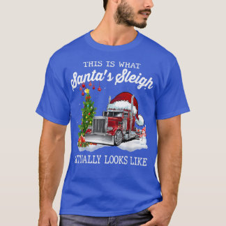 Zo ziet mijn Santas Santas Santas er eigenlijk uit T-shirt