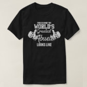 Zo ziet 's werelds grootste Abuelo er uit T-shirt (Design voorkant)