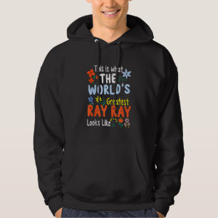 Zo ziet 's werelds grootste straal eruit hoodie