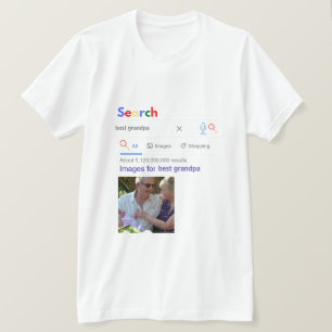 Zo ziet 'World BEST Grandpa' eruit T-shirt