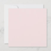 Zo Zoet Als Bij Kan Zijn Moderne Minimale Advieska Kaart (Achterkant)