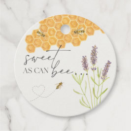 Zo zoet als bijen, baby shower honingbijen bedankjes labels