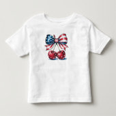 Zo Zoet Als Een Amerikaanse Kers Kinder Shirts (Voorkant)