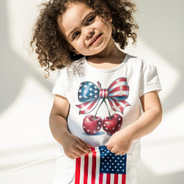 Zo Zoet Als Een Amerikaanse Kers  Kinder Shirts