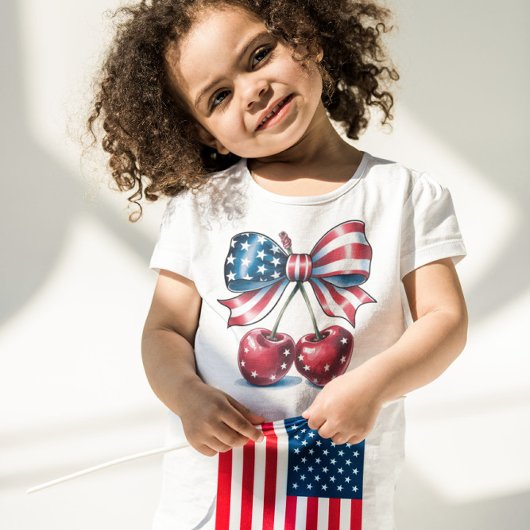 Zo Zoet Als Een Amerikaanse Kers Kinder Shirts