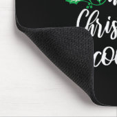 Zo Zoet Als Een Kerstkoekje - Biscuit, Kerst Muismat (Hoek)