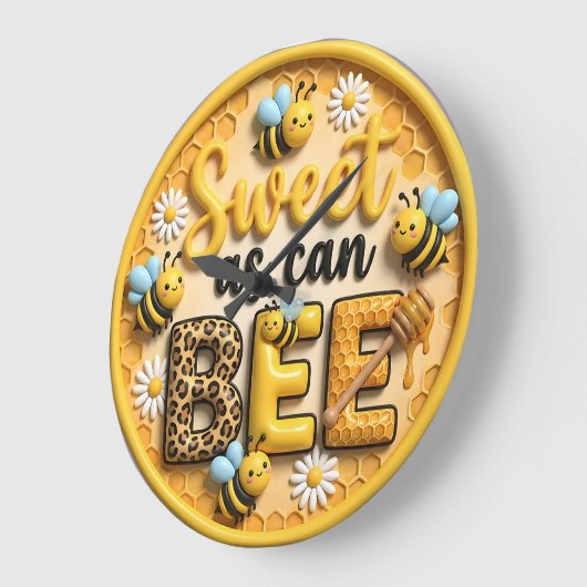 Zo Zoet Als Kan Bij Honingraat Grote Klok (Hoek)