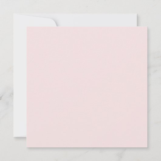 Zo Zoet Als Kan Bij Moderne Minimale Advieskaart Kaart (Achterkant)