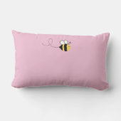 Zo zoet als kan zijn Peuter Kussen (Achterkant)