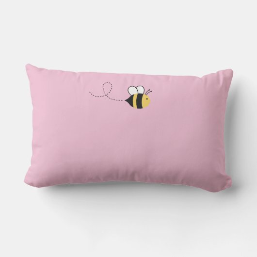 Zo zoet als kan zijn Peuter Kussen (Achterkant)