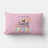 Zo zoet als kan zijn Peuter Kussen (Voorkant)