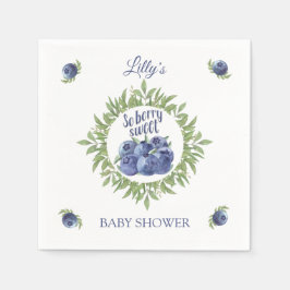 Zo zoete baby showers luiers servet