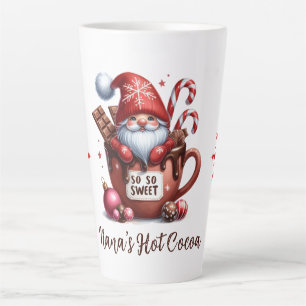 Zo Zoete Kerstman Dwerg Latte Mok