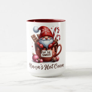 Zo Zoete Kerstman Gnome Mok