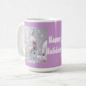Zo Zoete Sneeuwman Koffiemok (Voorkant links)