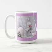 Zo Zoete Sneeuwman Koffiemok (Links)