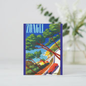  Zoagli Genova Italië Europees Toerisme Briefkaart (Staand voorkant)