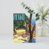  Zoagli Genova Italië Toerisme Briefkaart (Staand voorkant)