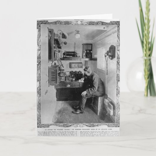 Zoals aan boord van Gesloopte "Kolossaal " Kaart (Voorkant)