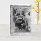 Zoals aan boord van Gesloopte "Kolossaal " Kaart (Gele Bloem)