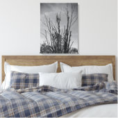 Zoals Ashes uit een Phoenix Canvas Afdruk (Insitu (Slaapkamer))