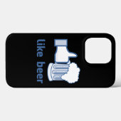 Zoals Beer Case-Mate iPhone Case (Achterkant (horizontaal))
