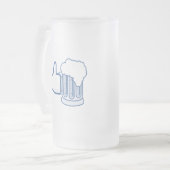 Zoals Beer Matglas Bierpul (Voorkant links)