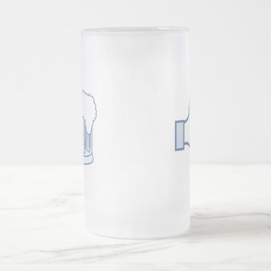 Zoals Beer Matglas Bierpul (Center)