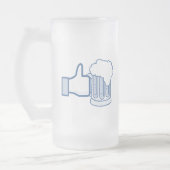 Zoals Beer Matglas Bierpul (Links)