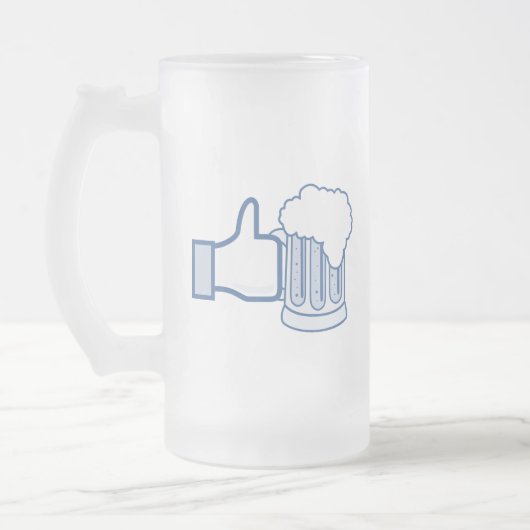 Zoals Beer Matglas Bierpul (Links)