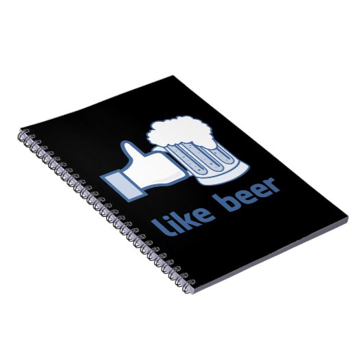 Zoals Beer Notitieboek (Rechterzijde)