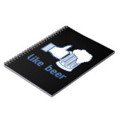 Zoals Beer Notitieboek (Linkerzijde)