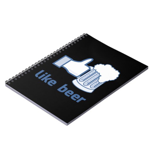 Zoals Beer Notitieboek (Linkerzijde)