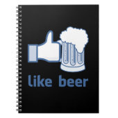 Zoals Beer Notitieboek (Voorkant)